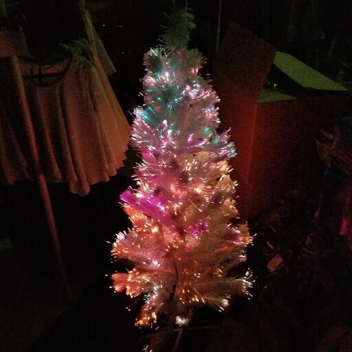 3638 120光ファイバークリスマスツリー