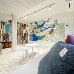 アーティストとコラボした、アートなゲストハウス（簡易宿所）の清掃スタッフ募集！の画像