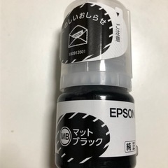 エプソン純正インクボトル　タケトンボマット　ブラック