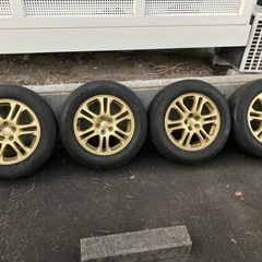 スバル純正　タイヤホイールセット　215/60R16