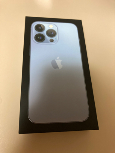 iPhone 13 Pro 新品 未開封 256GB シエラブルー SIMフリー