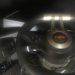 【譲渡済】PS、switch、PC対応のハンドルコントローラー