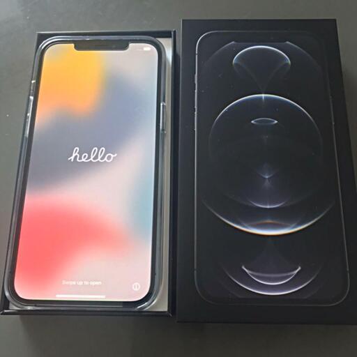 新品同様 おまけ付 apple iPhone12ProMAX 100％ 512G