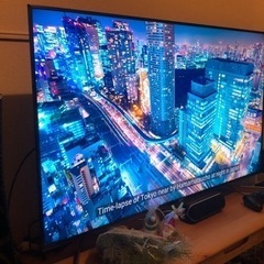 sonyブラビアテレビkJ-49x9500g（キズあり） sonyブラビアテレビkJ-49x9500g（キズあり）