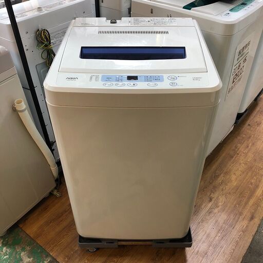 ✨期間限定・特別価格✨ AQUA 全自動洗濯機 6.0kg 2012年製 AQW-S601 中古家電