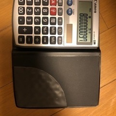 canon&casio電卓二点セット