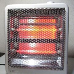 受渡し者決定　電気ストーブ　2台