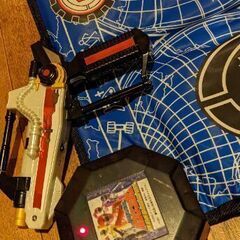 ボウケンジャー　走れ撃てミッション　バンダイの画像