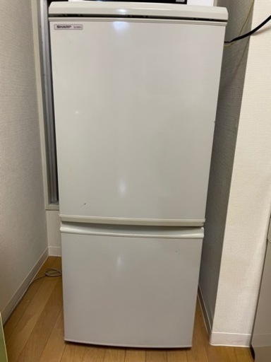 【値下げ】冷凍冷蔵庫　シャープ　SHARP SJ-KM14