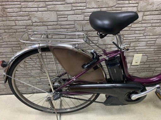 新春SALE 東京23区配達無料　新基準　ブリヂストン　アシスタ　8.7Ah リチウム 電動自転車 中古  ■26インチ