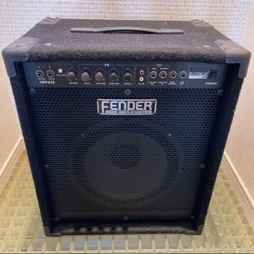 アンプ Fender RUMBLE 60 -Combo Amp-