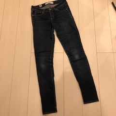 【18日までお引き取り限定】アバクロ　デニム　レディース
