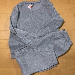 スエット上下　パーカーの画像