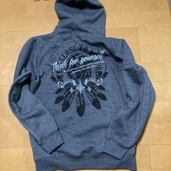 スエット上下　パーカーの画像