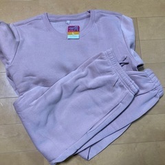 スエット上下　パーカーの画像