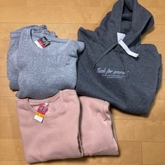 スエット上下　パーカー