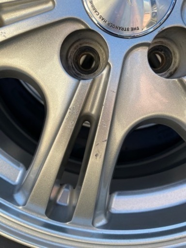【さらに値下げ】スタッドレスタイヤ&ホイール4本セット　ミシュランX-ICE 195/65R15 95T
