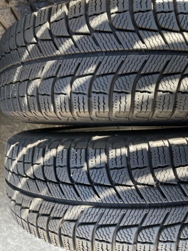 【さらに値下げ】スタッドレスタイヤ&ホイール4本セット　ミシュランX-ICE 195/65R15 95T