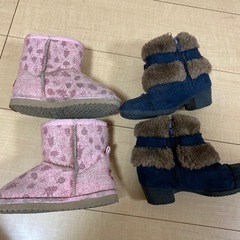 ブーツ　セット　17.18cmの画像