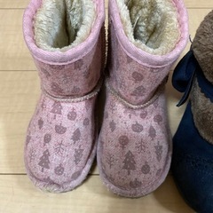 ブーツ　セット　17.18cmの画像