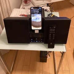 iPhoneを活用して音楽鑑賞！部屋のインテリアにも抜群！！