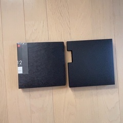 CD／DVDファイル　(12枚収納)の画像