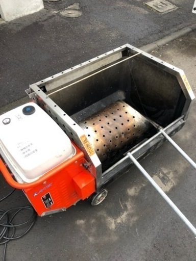 移動式融雪機 AVTEC アベテック AST-101B 排水ホース/スロープあり