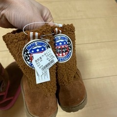 ブーツ　15cm  セットの画像