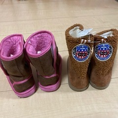 ブーツ　15cm  セットの画像