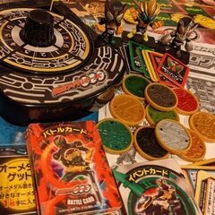 仮面ライダー　オーズ　ボードゲーム　バンダイの画像