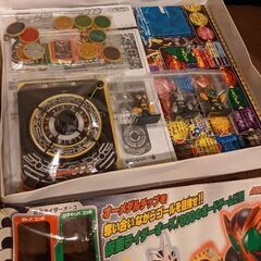 仮面ライダー　オーズ　ボードゲーム　バンダイの画像