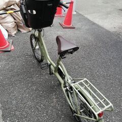 【交渉中】子供乗せ（前カゴ）、電動無しの画像