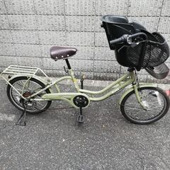 【交渉中】子供乗せ（前カゴ）、電動無しの画像