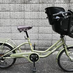 【交渉中】子供乗せ（前カゴ）、電動無しの画像