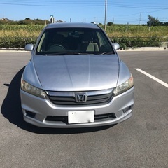 ホンダストリーム（７人乗り）　【車検】令和５年４月２９日まで