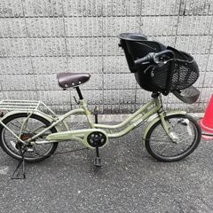 【交渉中】子供乗せ（前カゴ）、電動無し