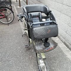 【交渉中】子供乗せ（前カゴ）、電動無しの画像