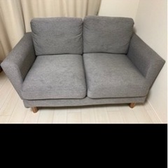 二人がけソファー差し上げますの画像