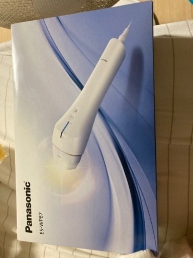 Panasonic es-wp87 新品未開封品　脱毛機器