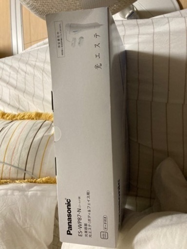 Panasonic es-wp87 新品未開封品　脱毛機器