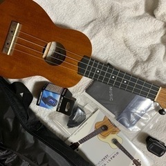  ウクレレ　ELVIS エルビス ソプラノウクレレ　U100S　