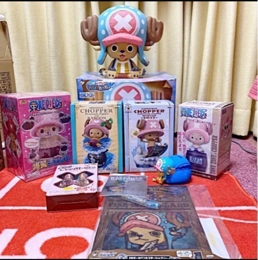 ONE PIECE一番くじ他