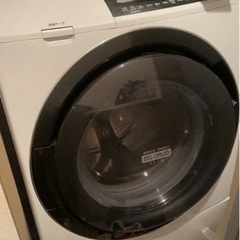 HITACHI ビッグドラムスリム　ドラム式洗濯機の画像