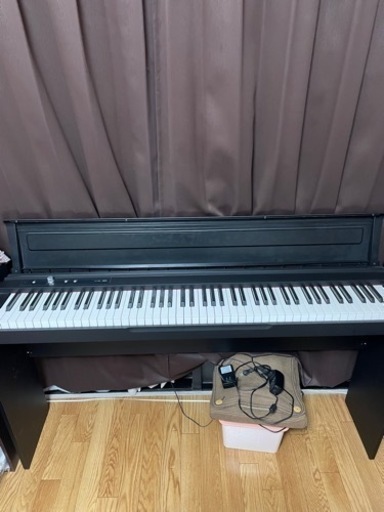 電子ピアノ、ほとんど練習してません(笑)