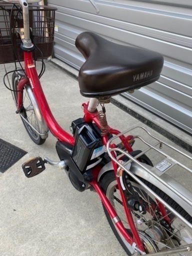 YAMAHA電動自転車パスシオンUレッド