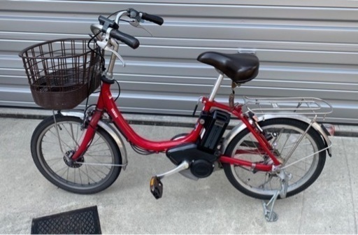 YAMAHA電動自転車パスシオンUレッド
