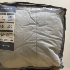 洗える羽毛掛布団