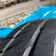 メルセデス純正ホイールの画像