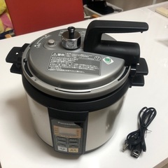2010年製 Panasonicパナソニック マイコン電気圧力な...