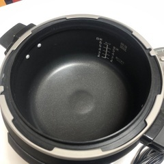 2010年製 Panasonicパナソニック マイコン電気圧力なべ 「SR-P37」の画像
